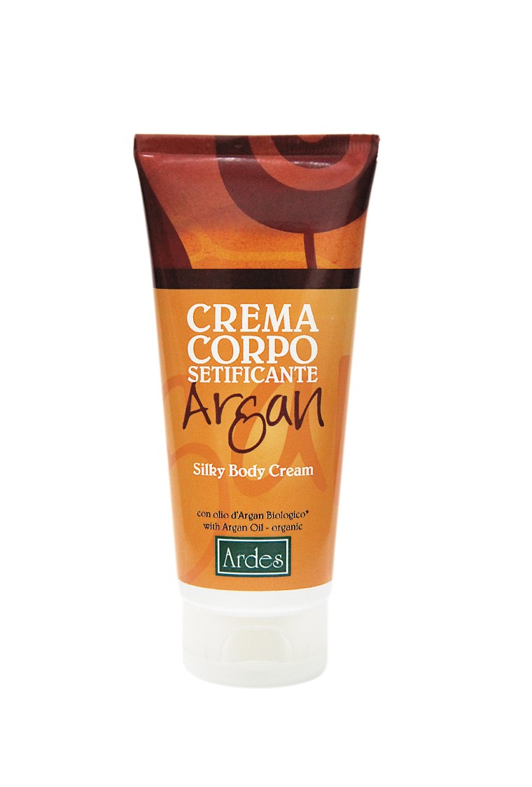 Крем боди  Ardes Аргана с эффектом шелка. Crema Setificante Argan 200 мл..