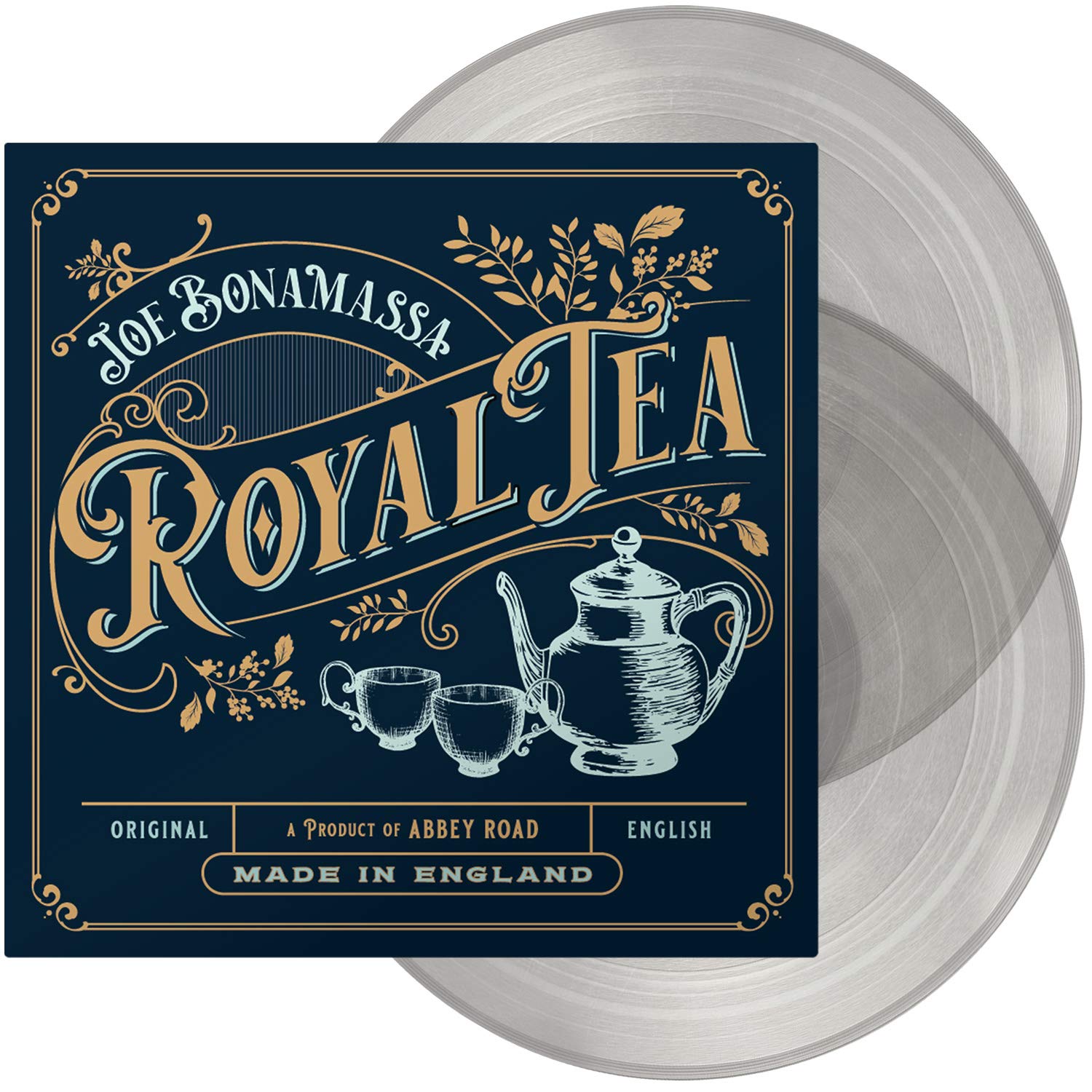 Виниловые пластинки Joe Bonamassa Royal Tea (Clear Vinyl)