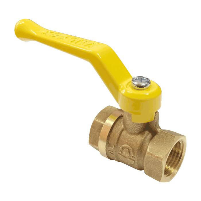 

Кран шаровой латунь газ 11Б27фтМ Ду 32 Ру16 ВР полнопроходной рычаг VALFEX VF.271.LR3.114, 11Б27фтМ