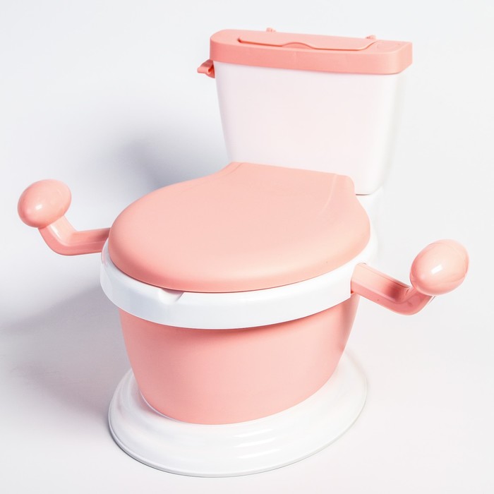 

Горшок детский Sima-land 4591088, розовый