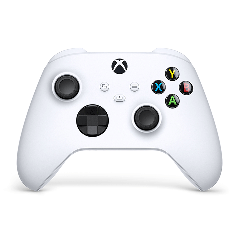 Геймпад Microsoft для Xbox One/Xbox Series S/Xbox Series X Robot White (QAS-00002)