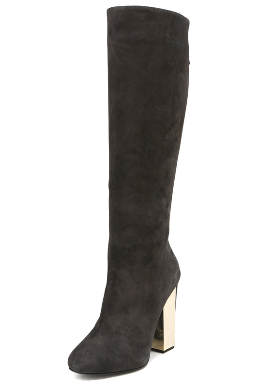 

Сапоги женские Gianmarco Lorenzi 0554 серые 39 RU, Серый, 0554