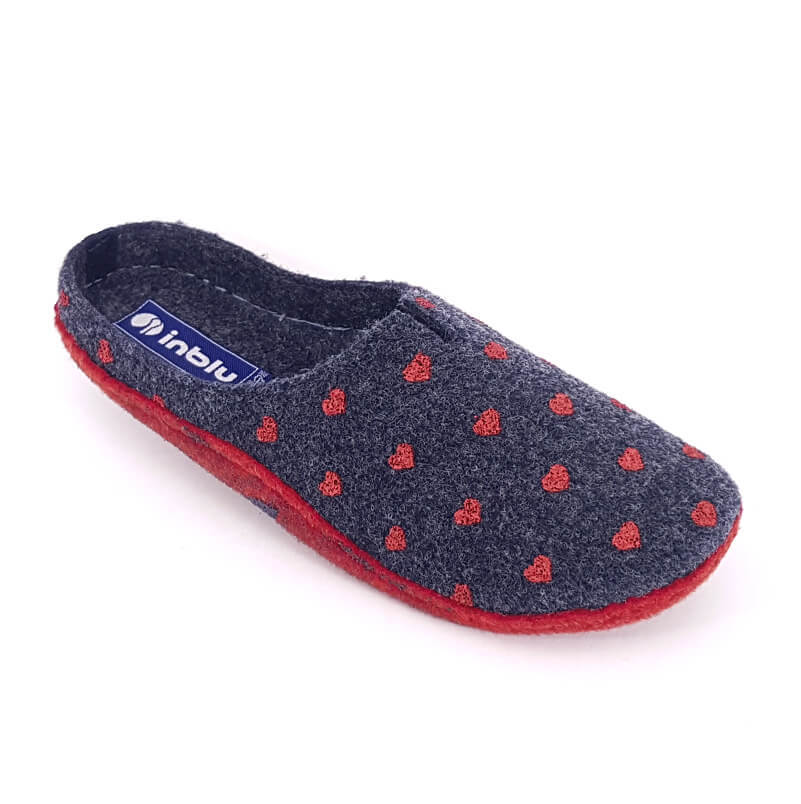 

Тапочки женские Inblu P2-6B синие 37 RU, Синий, P2-6B