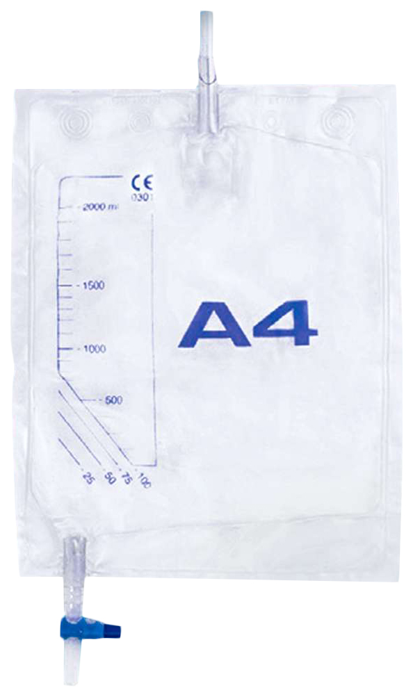 Мочеприемник прикроватный стерильный A4 2,0 л, 117 см ConvaTec