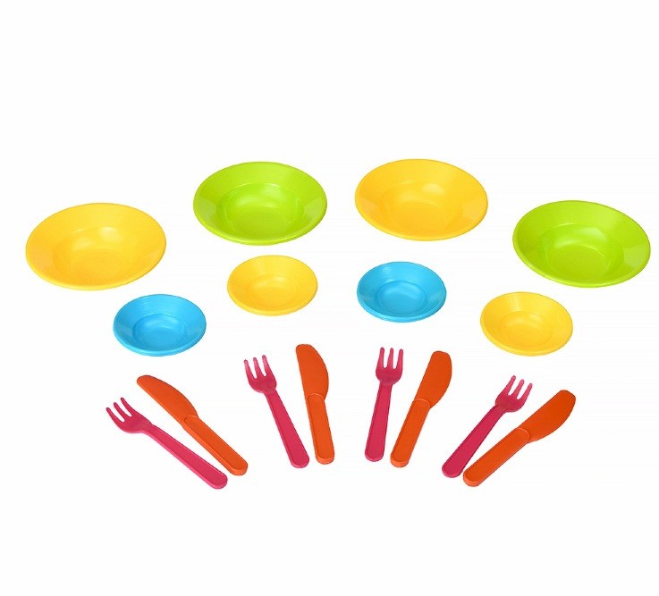 фото Набор посуды столовый "на второе", 16 предметов рославльская игрушка