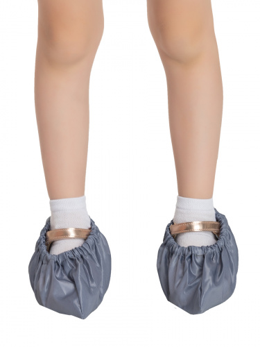 фото Бахилы для обуви rinidi многоразовые детские grey