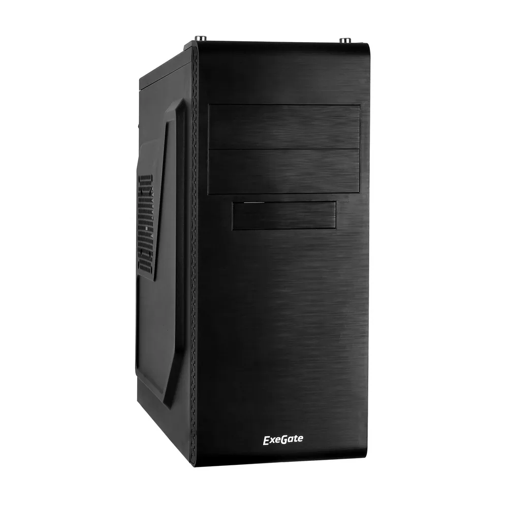 

Корпус компьютерный ExeGate UN-603-UN450 (EX269432RUS) Black, UN-603-UN450