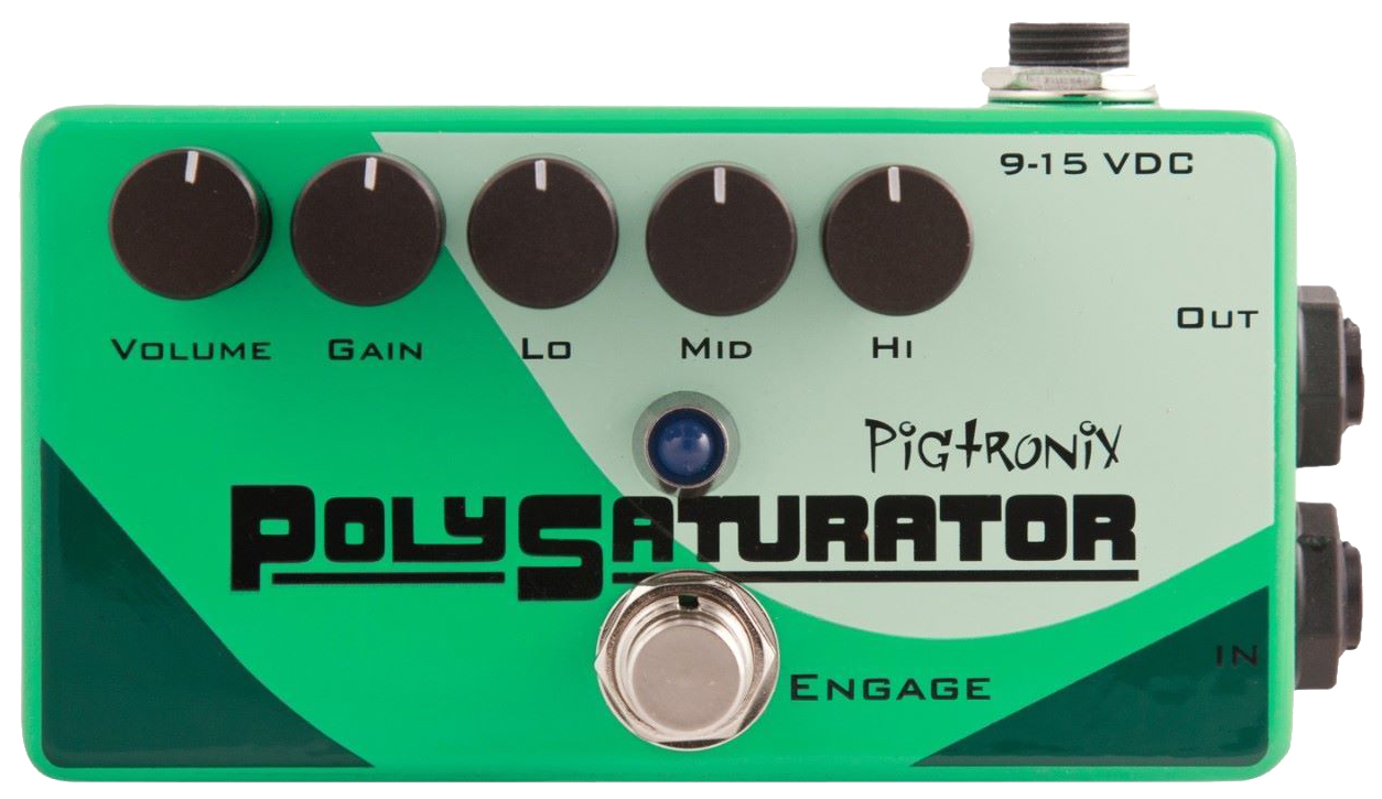 фото Педаль эффектов pigtronix pso polysaturator overdrive