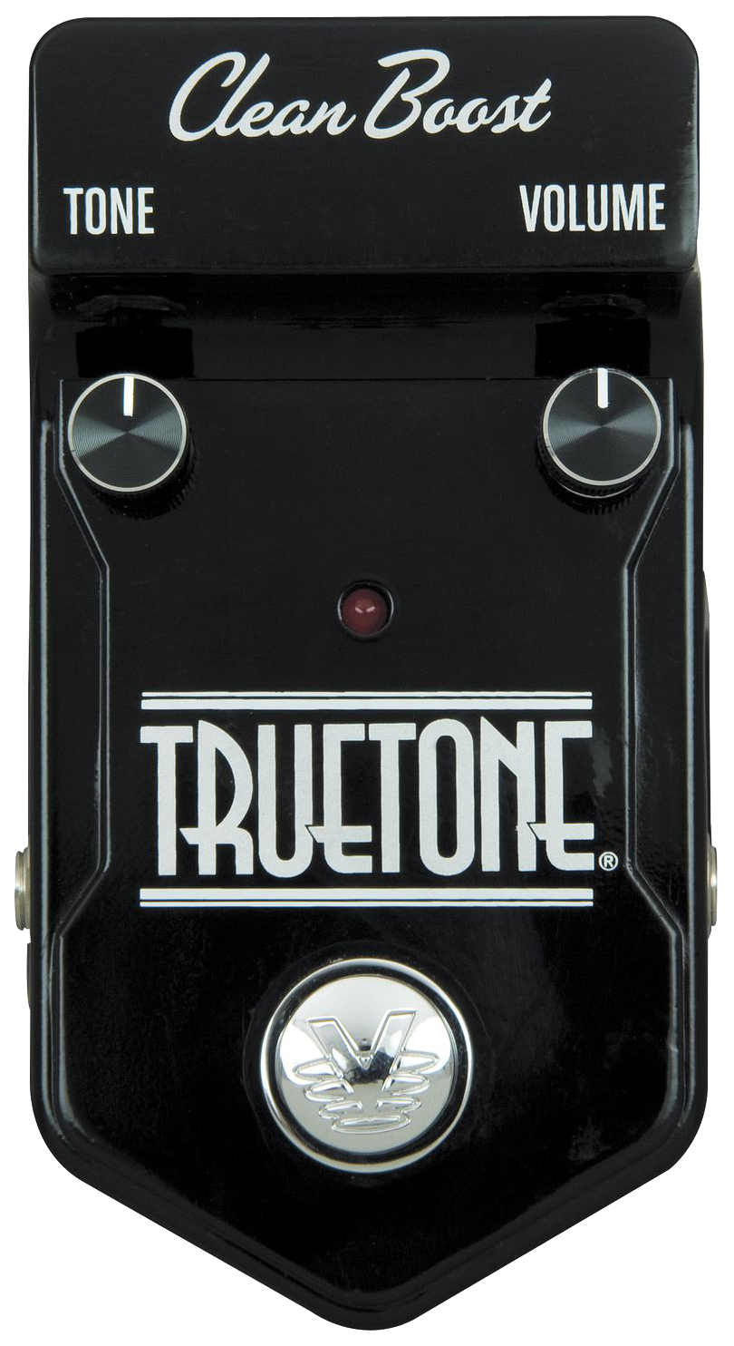 

Педаль бустер Visual Sound V2TT V2 Truetone, Черный, V2TT V2 Truetone