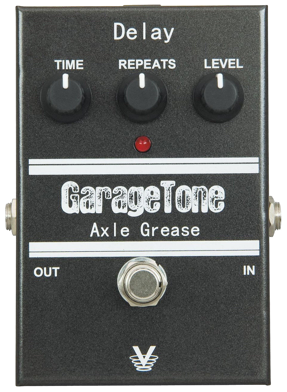 фото Педаль эффектов visual sound gtag garage tone axle grease delay