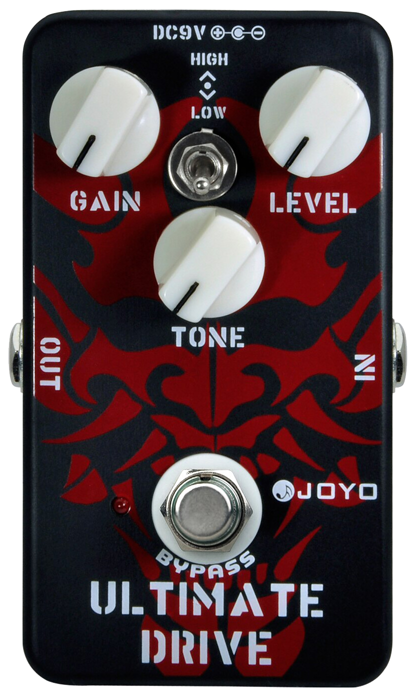 фото Эффект гитарный joyo jf-02 ultimate drive овердрайв/дисторшн