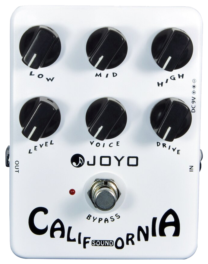 Педаль эффектов Joyo JF-15 California Sound драйв/дисторшн