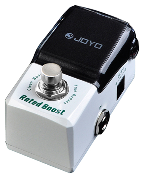 

Педаль бустер Joyo JF-301 Rated Clean Boost, Серый, JF-301 Rated Clean Boost