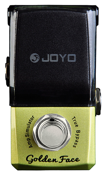 фото Педаль эффектов joyo jf-308 golden face amp sim овердрайв/дисторшн