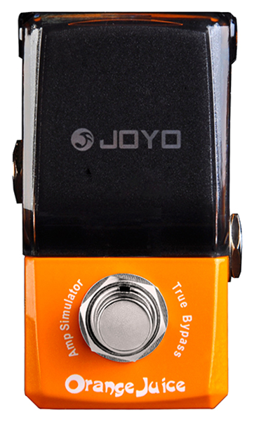 фото Педаль эффектов joyo jf-310 orange juice amp sim дисторшн