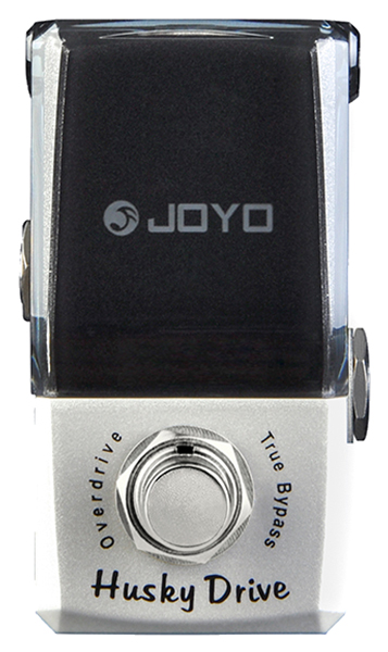 

Педаль эффектов Joyo JF-314 Husky Drive Overdrive, JF-314 Husky Drive Overdrive