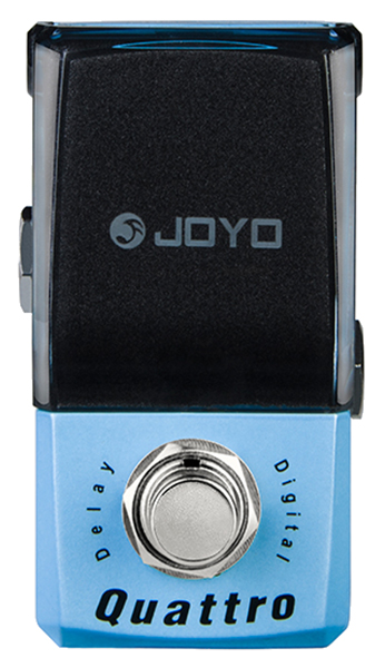 

Эффект гитарный Joyo JF-318 Quattro Digital Delay, JF-318 Quattro Digital Delay