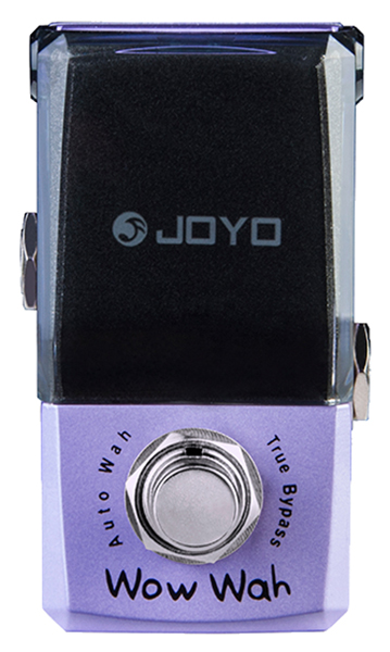 

Педаль эффектов Joyo JF-322 Wow Wah - Auto Wah, JF-322 Wow Wah - Auto Wah