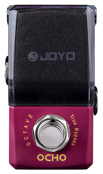 фото Педаль эффектов joyo jf-330 ocho octave