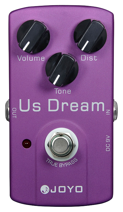 

Педаль эффектов Joyo JF-34 US Dream Distortion, Фиолетовый, JF-34 US Dream Distortion