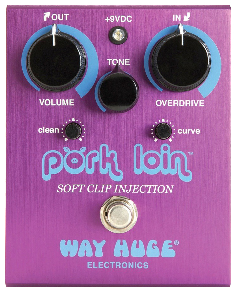 

Эффект гитарный Dunlop WHE201 Pork Loin Soft Clip Injection Overdrive, WHE201 Pork Loin Soft Clip Injection Overdrive