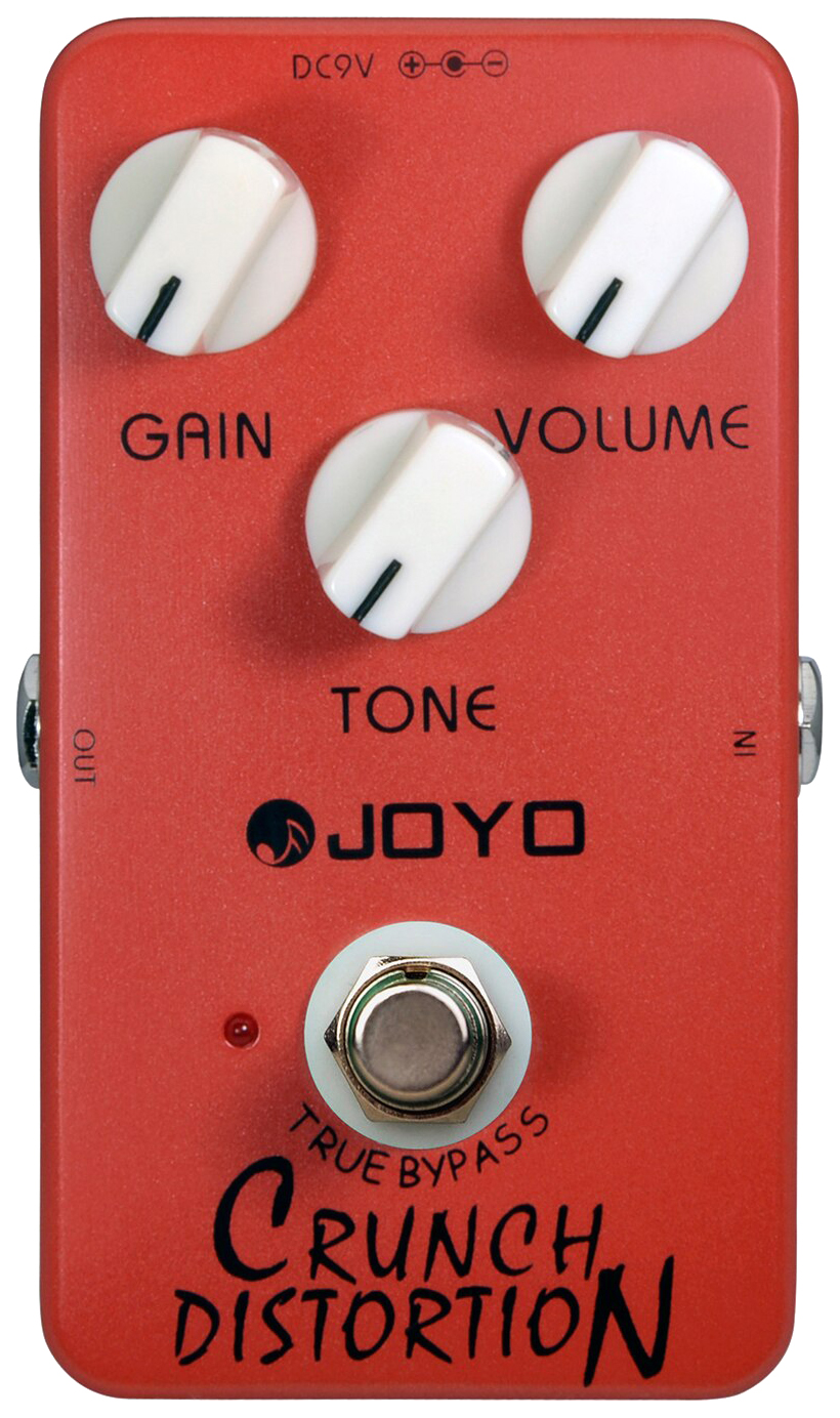 Эффект гитарный Joyo JF-03 Crunch Distortion