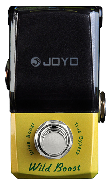 фото Эффект гитарный joyo jf-302 wild boost drive бустер/овердрайв