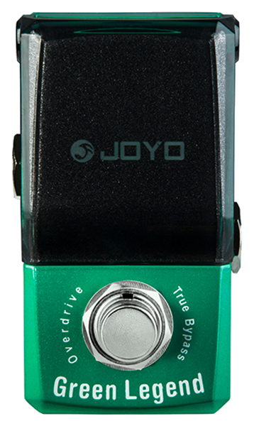 фото Эффект гитарный joyo jf-319 green legend overdrive