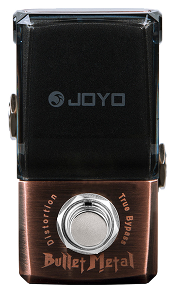 

Эффект гитарный Joyo JF-321 Bullet Metal Distortion, JF-321 Bullet Metal Distortion