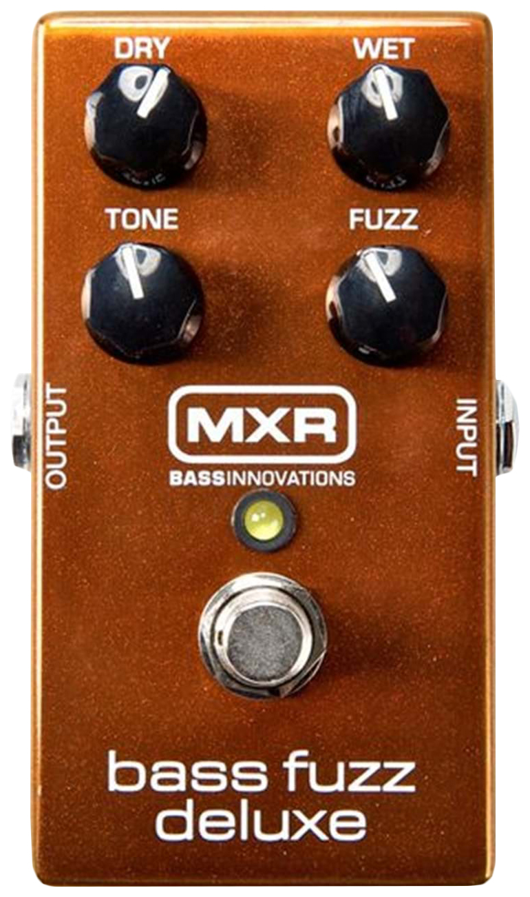 фото Педаль эффектов для бас-гитары dunlop mxr m84 bass fuzz deluxe