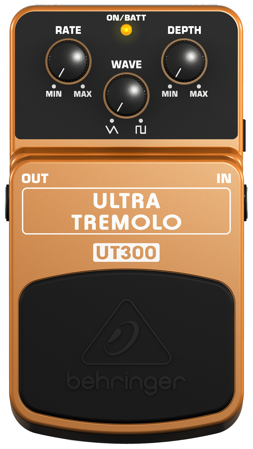 Педаль Behringer UT300 Ultra Tremolo классического тремоло-эффекта