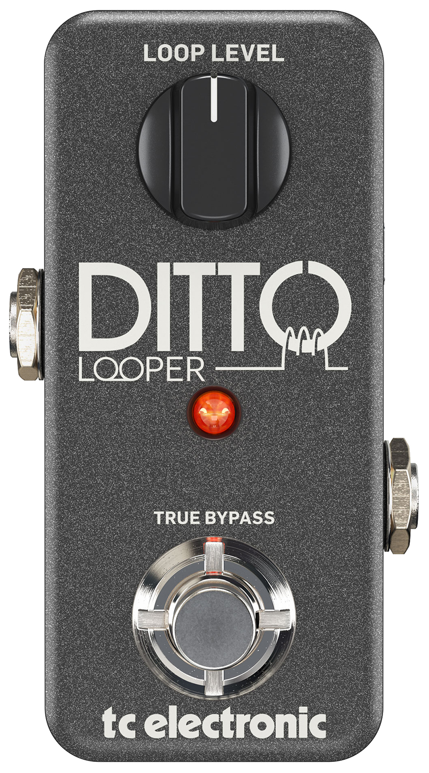 

Педаль эффектов TC electronic Ditto Looper гитарная, Черный, Ditto Looper