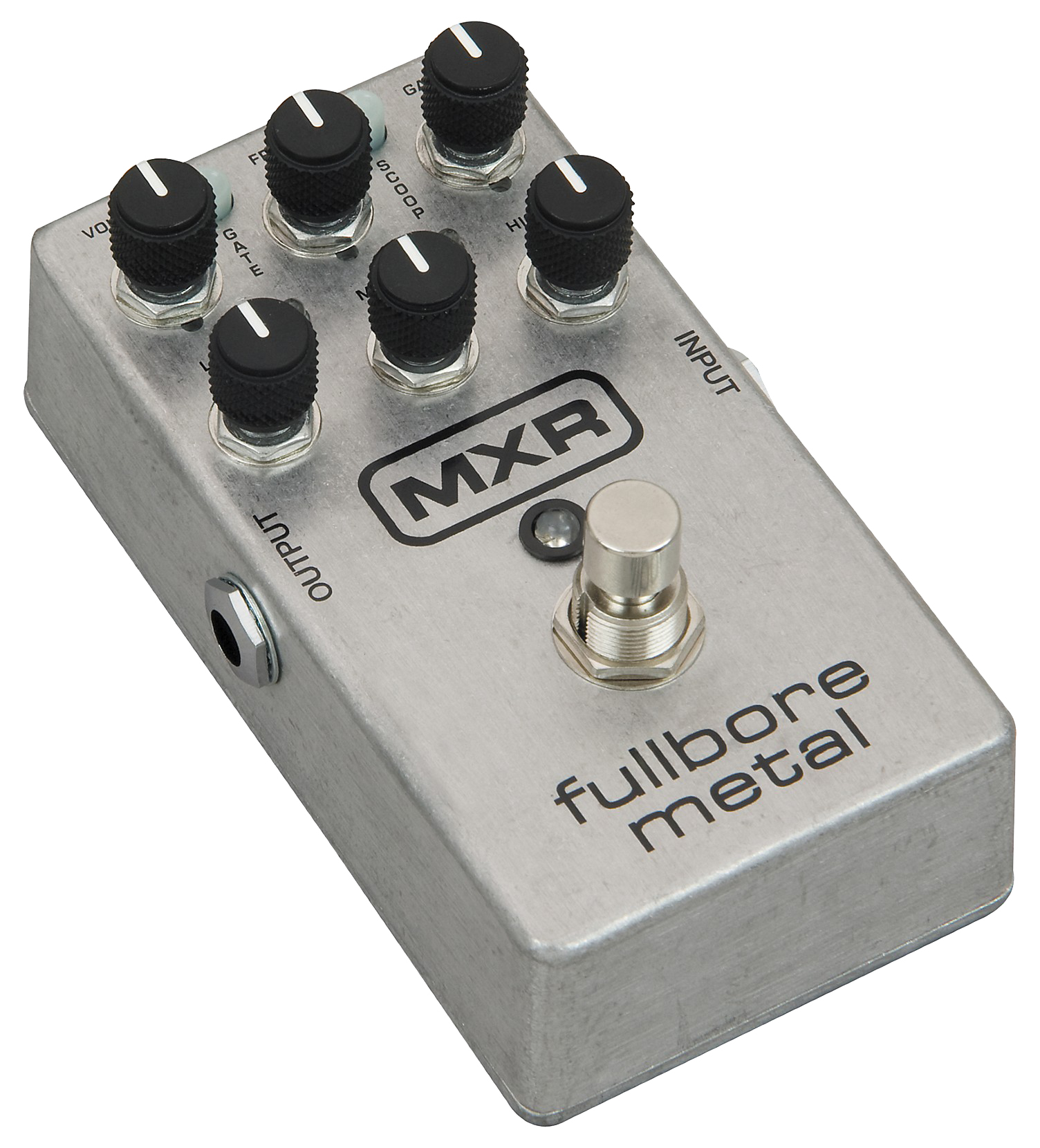 

Эффект гитарный Dunlop MXR M116 Fullbore Metal Distortion, MXR M116 Fullbore Metal Distortion