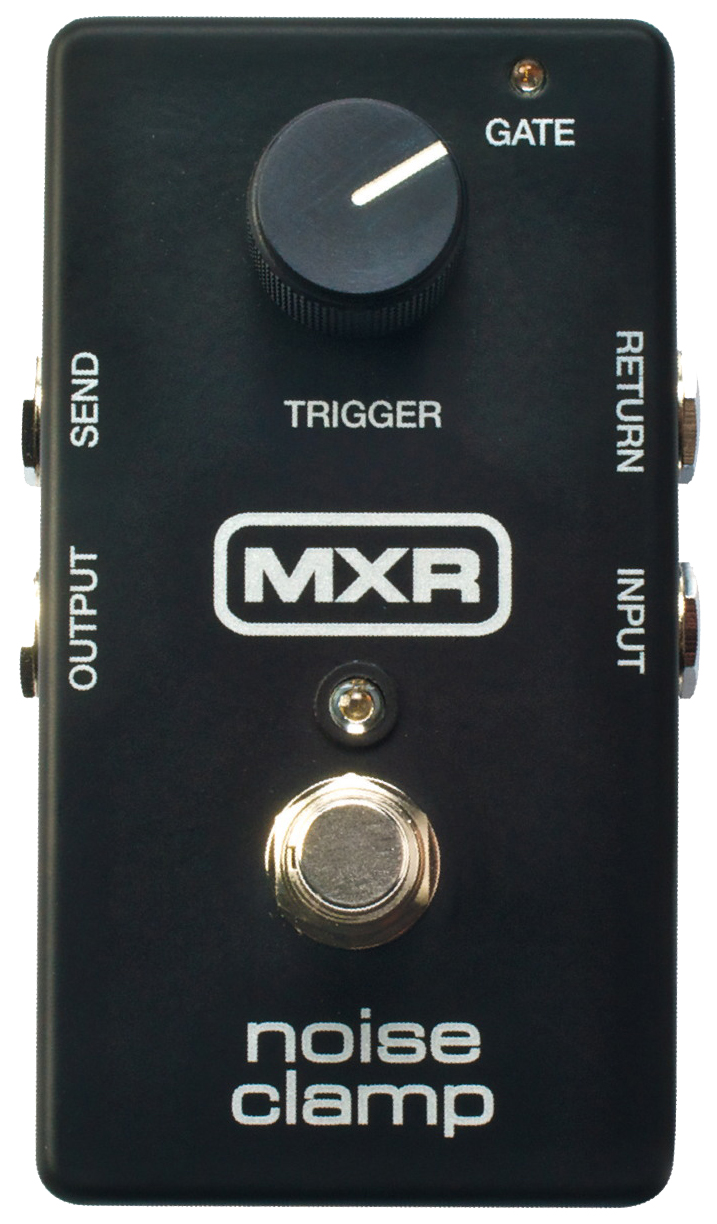 

Педаль шумоподавитель Dunlop MXR M195 Noise Clamp, Черный, MXR M195 Noise Clamp