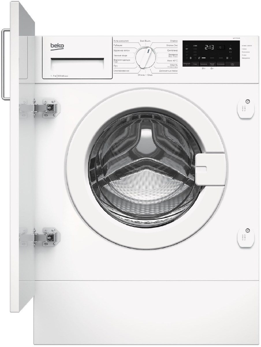 фото Встраиваемая стиральная машина beko witc 7652b