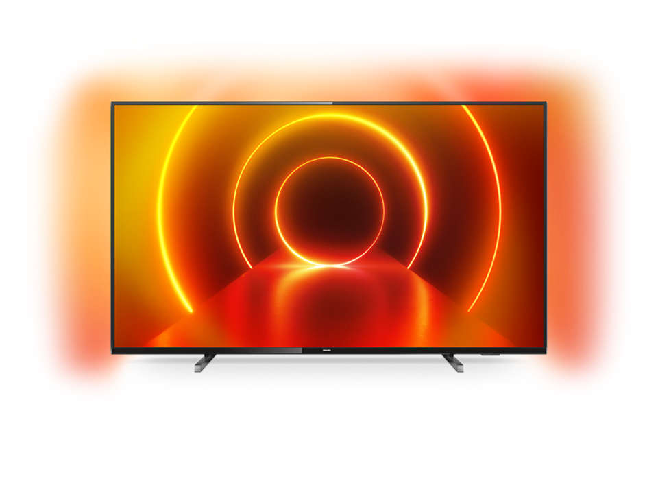 фото Led телевизор 4k ultra hd philips 43pus7805/60