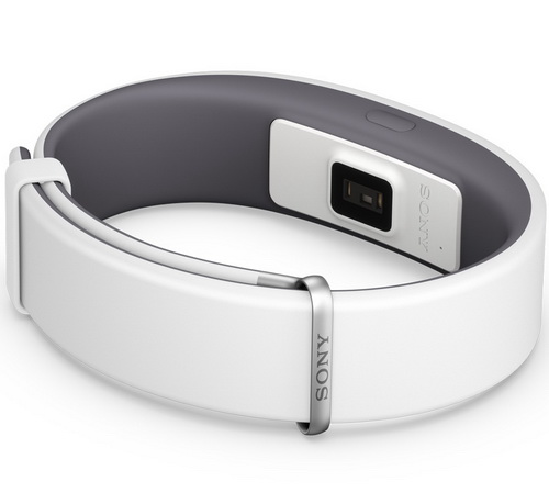 фото Смарт браслет sony smartband 2 white/white (swr12)