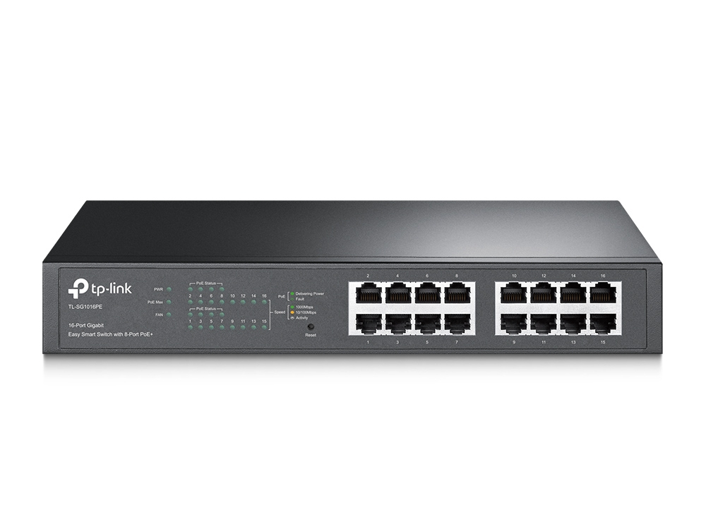 фото Коммутатор tp-link tl-sg1016pe