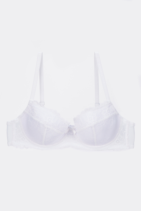 

Бюстгальтер женский Innamore ICD13063 Basic Lace белый, ICD13063 Basic Lace