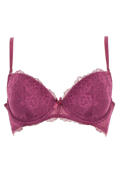фото Бюстгальтер женский innamore icd10181 basic lace фиолетовый