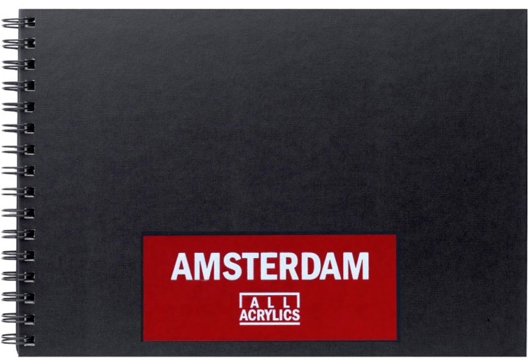 

Альбом для акрила Amsterdam, 21x35 см, 30 листов
