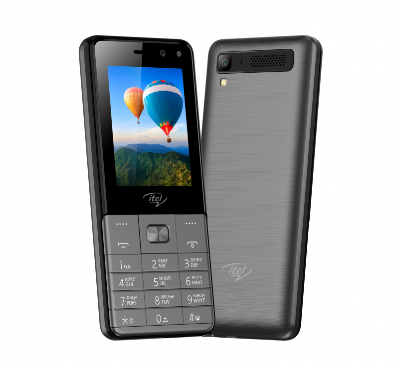 фото Мобильный телефон itel it5250 ds dark grey