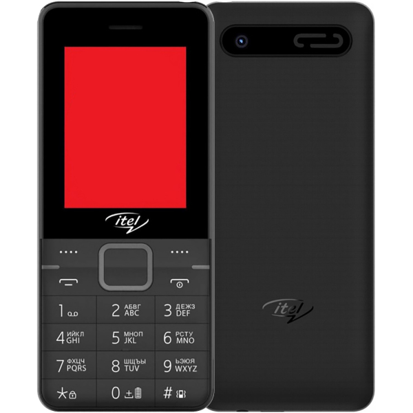 фото Мобильный телефон itel it5615 ds magnet black