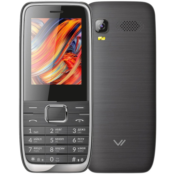 фото Мобильный телефон vertex d533 graphite