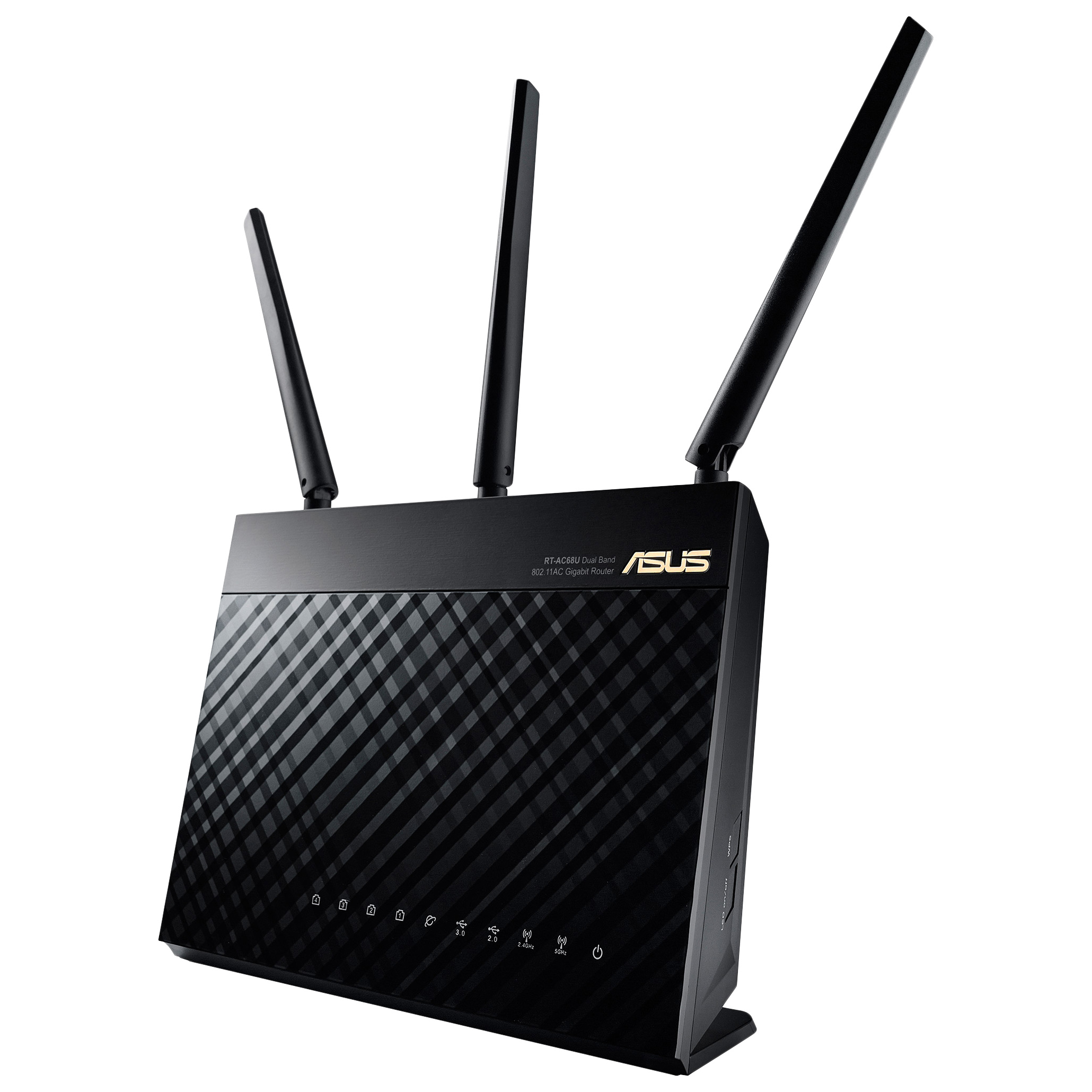 фото Wi-fi роутер asus rt-ac68u black