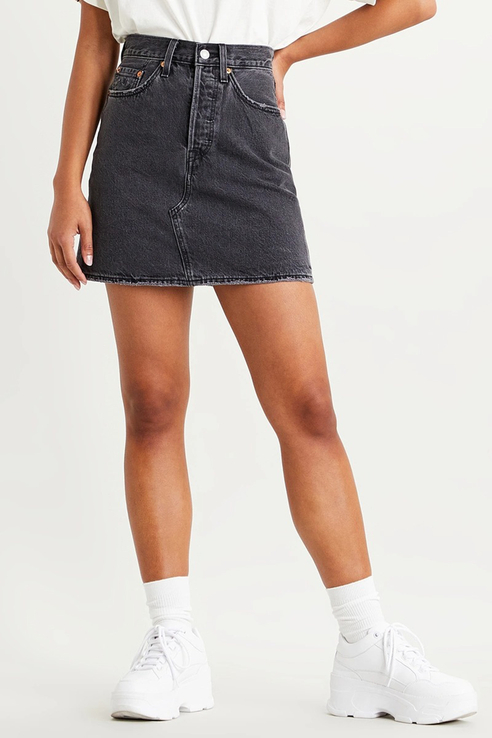 

Юбка женская Levi's 7788200180 серая 25, 7788200180