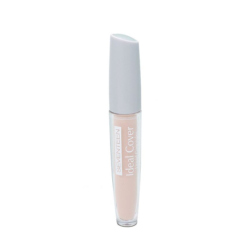 Консилер для лица SEVENTEEN Ideal Cover Liquid Concealer, тон 01 Хайлатер, 3 мл