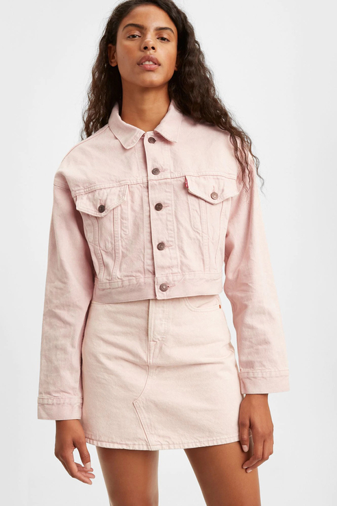 фото Юбка женская levi's 7788200130 розовая 42