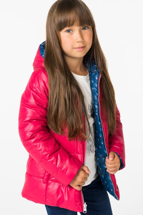 фото Куртка для девочки boboli, цв.красный, р-р 122