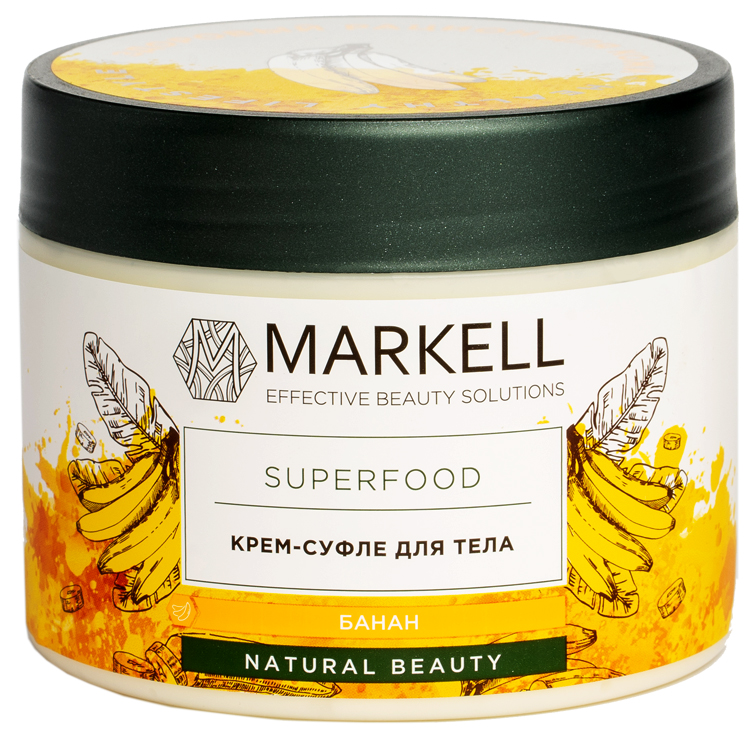 фото Крем-суфле markell для тела superfood 300 мл